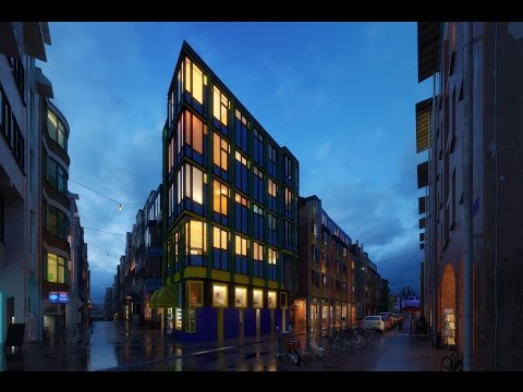 Evermotion scense Network Rendering Test..