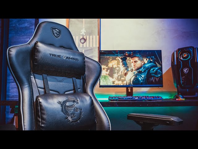 Ghế game MSI MAG CH120 I