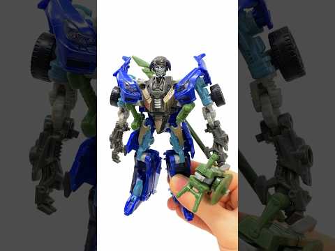 Transformers Dark Of The Moon QUE/WHEELJACK Transformation #shorts