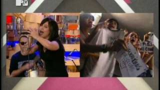 PITTY - MEDO (ACESSO MTV - 13/07/2009)