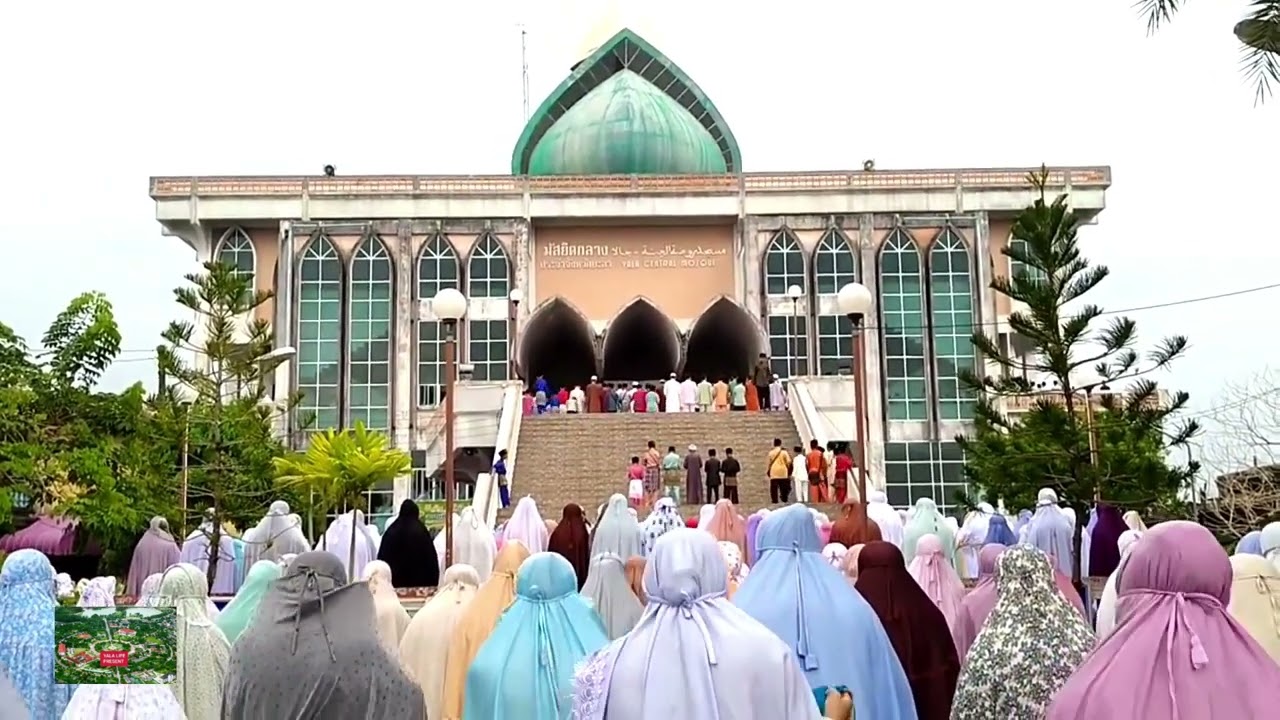 Yala Provincial Central Mosque