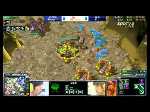 StarCast - SPL [01.21] 8th (Savage) vs EG-TL (Jaedong) 1set - Neo Caldeum
