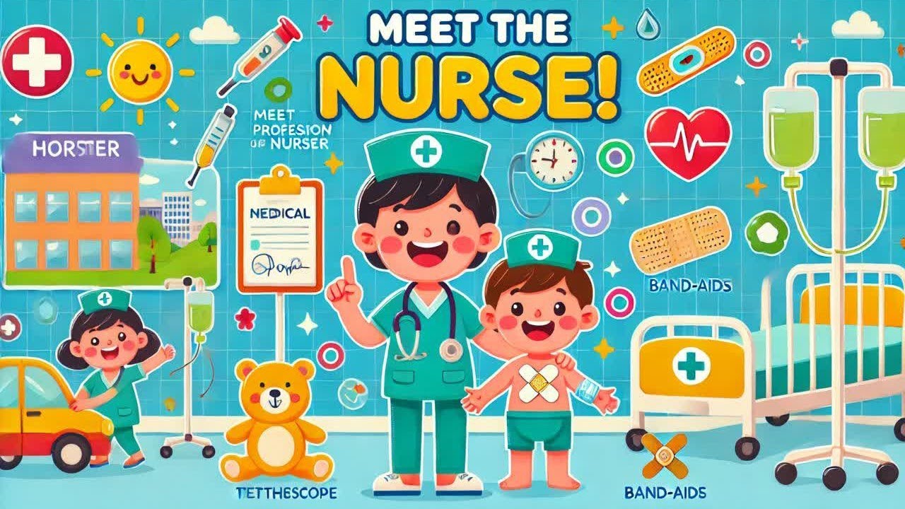 Discovering the World of Nursing for Kids