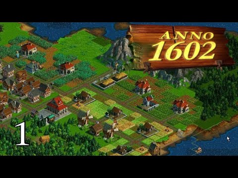 Anno History Collection - Anno 1602 AD | Episode 1 | Tutorial and First Mission!
