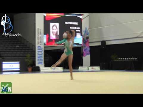 Neta Pergament - Maccabi Ariel (ISR) - Bola (Ball) - Junior AA - AGN Cup 2018