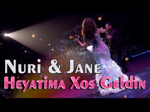 Nuri & Jane - HEYATIMA XOS GELDIN (Heydər Əliyev Sarayı / 2024)