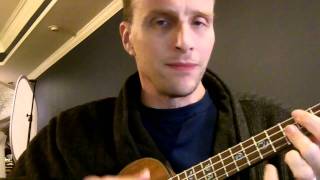 Bathrobe Sessions #14 - As Time Goes By / Embraceable You - Ukulele