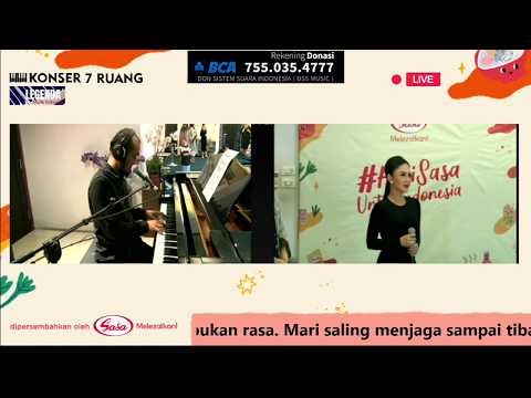 Buatlah Dunia Tersenyum Kembali - 7 Bintang + Vina Panduwinata