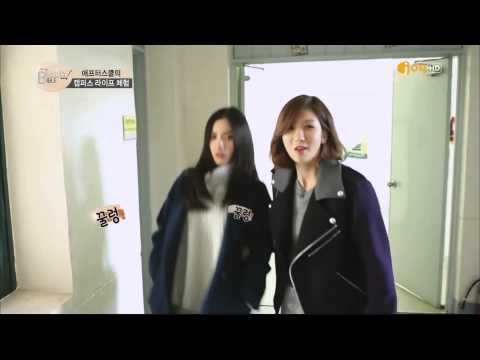 [FUNNY CUT] Nana & Jungah - "What is this? A dance club?" @ AFTERSCHOOL's Beauty Bible