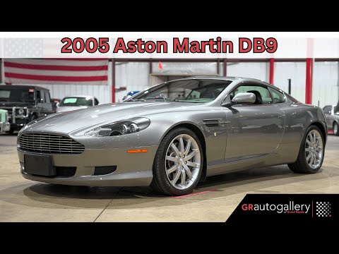 2005 Aston Martin DB9 (CC-2006264) for sale in Kentwood, Michigan