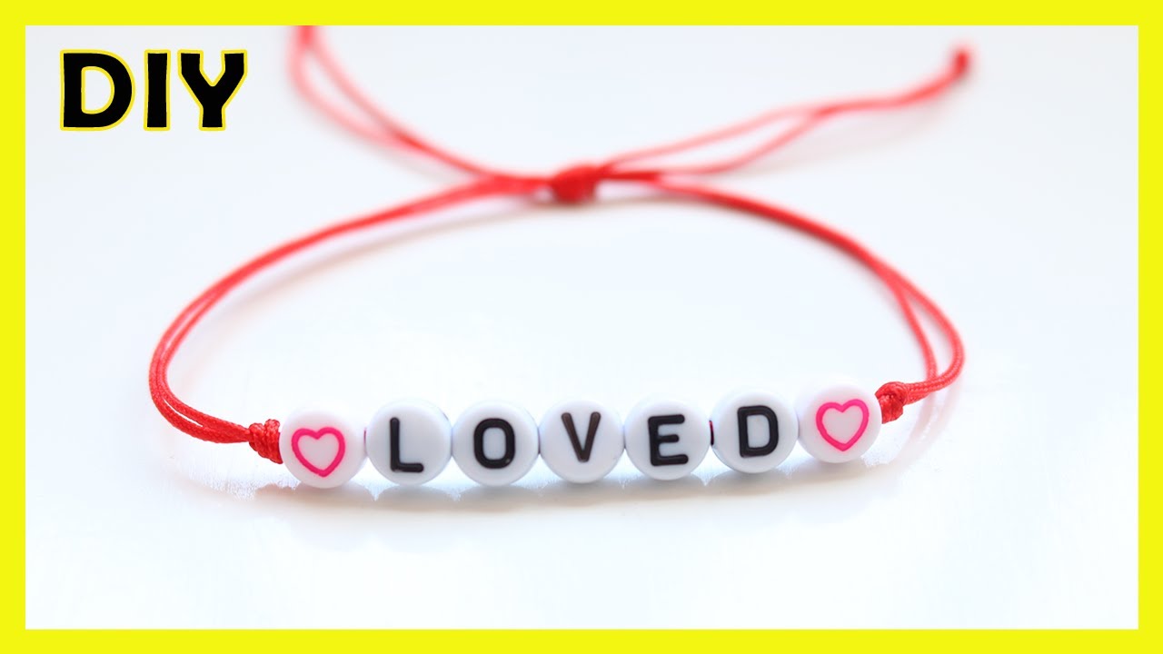 Watch PULSERA de HILO con LETRAS para REGALAR 🤩 Now PULSERA de HILO con LETRAS para REGALAR 🤩