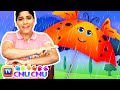 बारिश बारिश जाओ ना Rain Rain Go Away ChuChu TV Hindi Indian Sign Langu