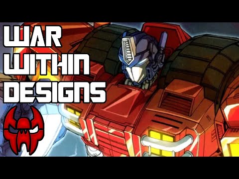 The Transformers Designs of War Within
