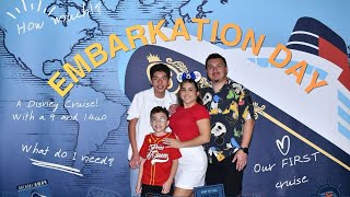 Mom Life Meets Disney Magic ✨ First Cruise Embarkation Day ($$) planned in 9 Days!! 