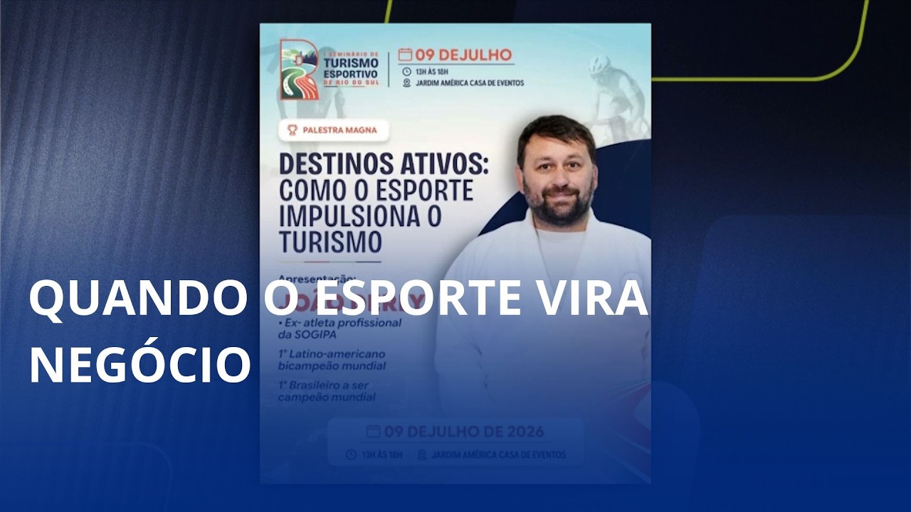 Esporte que movimenta muito mais que torcidas