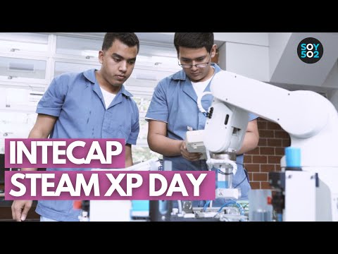 Vive la experiencia Steam XP Day de Intecap