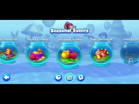 Fishdom passing the level 7865-7866 прохождение уровня