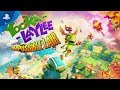 Yooka-Laylee and the Impossible Lair | Announcement Trailer | PS4