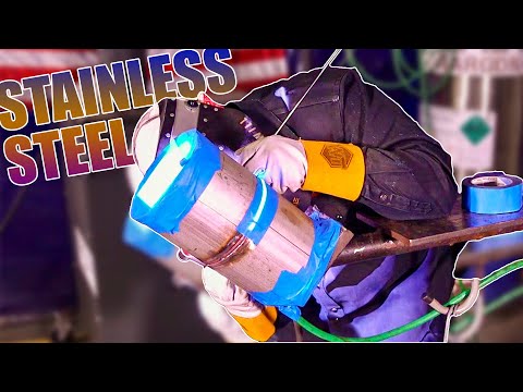 Stainless Steel TIG Welding | 6" Pipe Schedule 10