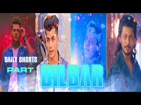 DILBAR x HERO, ALADDIN, BAALVEER AND ALI BABA 🤍 | DILBAR EDIT🔥 | #hero #aladdin #baalveer #alibaba