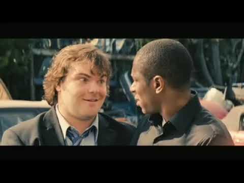 UK Pathé trailer frame: handheld shot of camcorder crew preparing a sweded scene