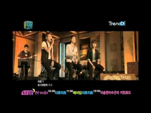 100911 Muzit - Super Junior K.R.Y Coagulation