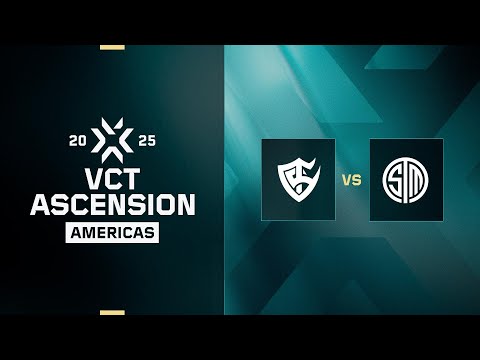 TSS vs TSM - VCT Ascension Americas 2025 - Lower Finals