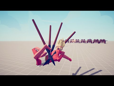 SUPER BOXER vs ARMY OF UNITS ► Totally Accurate Battle Simulator (TABS)