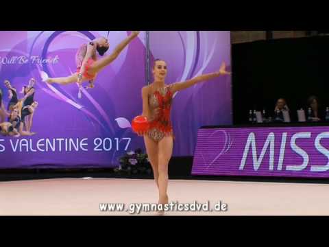 Elena Smirnova (LUX) - Senior 30 - Miss Valentine Cup Tartu 2017