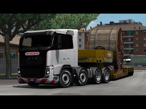 [ETS2 v1.35] Volvo FH 2012 v 24.00R