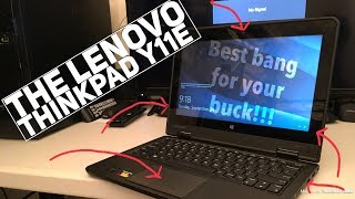 Lenovo Thinkpad Yoga 11E Review!