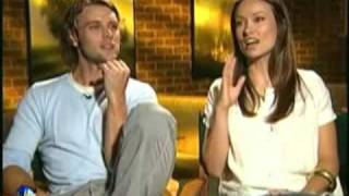 E!Online interview snippets [extended] video