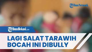 Viral Bocah 8 Tahun di Bandung Jadi Korban Bully saat Tarawih, Korban Sampai Didorong ke Selokan