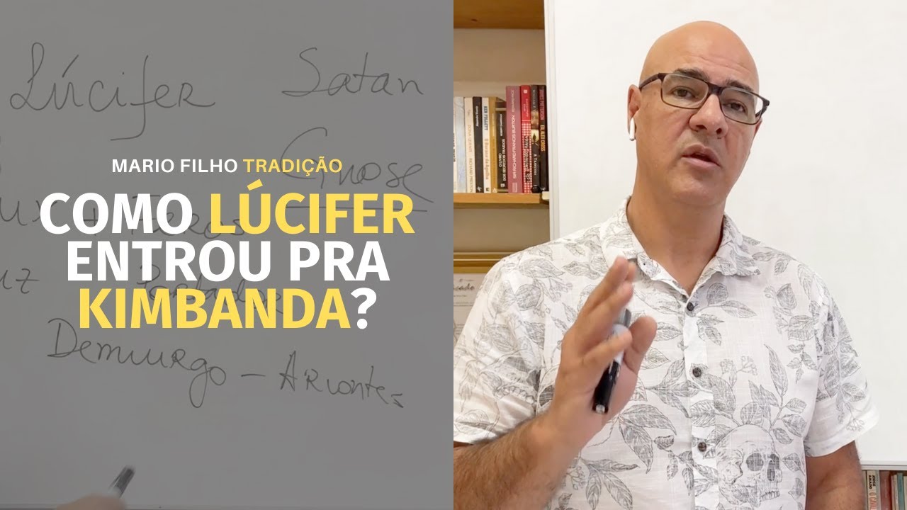 Como LÚCIFER "entrou" pra Kimbanda?