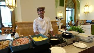 Abu Dhabi Emirates Palace Breakfast Buffet Part 1/2 3.1.2025