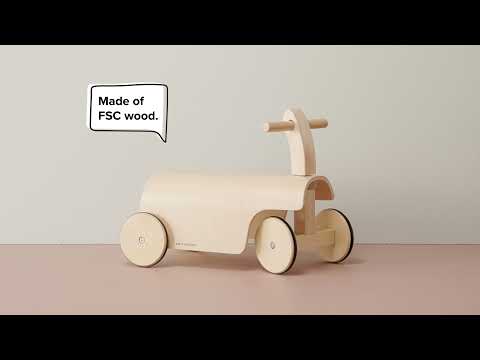 Kids concept Aidan wooden car - Image 2