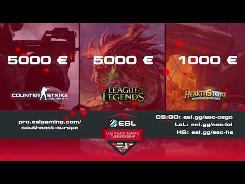 ESL Southeast Europe Championship Season VI - Teaser