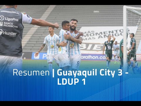 Summary: Guayaquil City 3 - LDUP 1