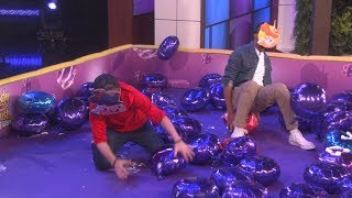 The Ellen Staff Rehearses a Sweet New Game!