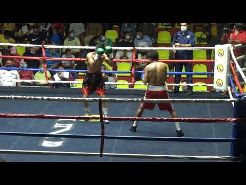 Kevin Vivas vs Rider Alvarez- Mosca - Pinolero Boxing Promotions