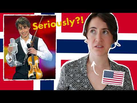 American Finally Watches Alexander Rybak’s Eurovision “Fairytale” Performance