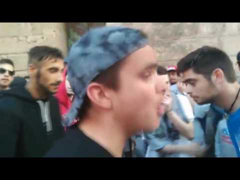 AllahuAkbar(Sultán,Neyko,Lacs)VSTresTristesTripis(Josemi,Jero,Krl)(BATALLÓN)SEMIS/Resistencia Battle