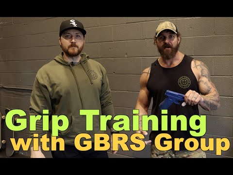 Grip training with DJ Shipley from GBRS Group
