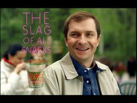 Pot Noodle Advert 2002 - The Slag Of All Snacks