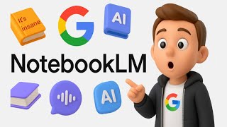 Download the video "Google's NotebookLM is so awesome 😯 Learn all about it in 12 minutes ⏱️"