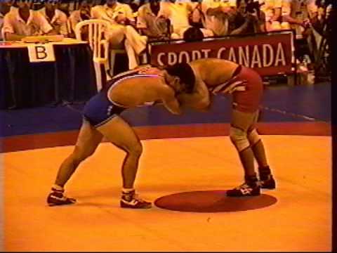 1993 Senior World Championships: 74 kg Final Dave Schultz (USA) vs. Park Jang-Soon (South Korea)