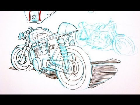 My CB350 Cafe Racer Build - Seat Stage 1