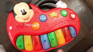 Mickey Mouse Keyboard DESTRUCTION