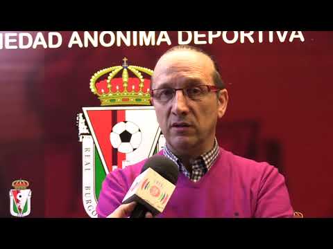 El presidente del Real Burgos C.F. SAD, sobre las sospechas de presuntos amaños de partidos