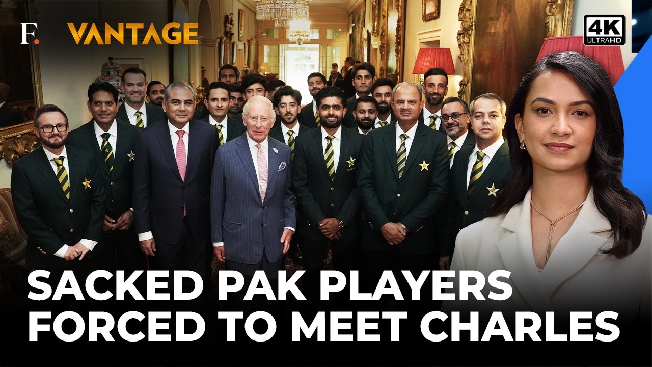 Pakistan Fires 7 Players, Forces Them to Meet Charles to ‘Fill The Room’ | Vantage on Firstpost | 4K